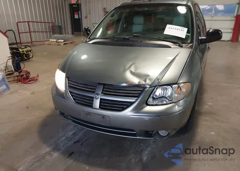 2007 Dodge Grand Caravan Sxt z USA, uszkodzony, nr VIN 2D4GP44L97R181057